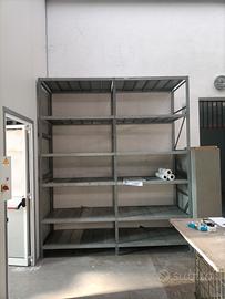 scaffalature industriali 