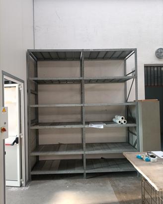 scaffalature industriali 
