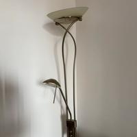 Lampada metallo particolare