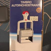 Timbro Buffetti Autoinchiostrante 33x56