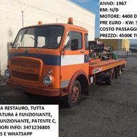 Om Cerbiatto 1967 Carroattrezzi PATENTE C