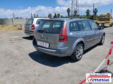 RENAULT MEGANE 2 KM 1.5 DCI 101CV -ricambi