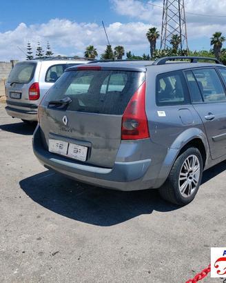 RENAULT MEGANE 2 KM 1.5 DCI 101CV -ricambi