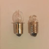 1 Lampadina 0,5A da 1,1V oppure 2,3V o2,5V o 3,15V