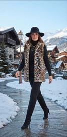 Gilet in ecopelliccia Leopardato Maculato !