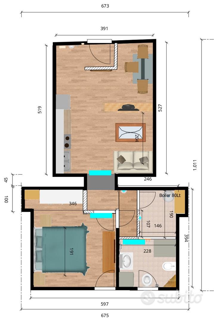 Appartamento – Teramo, Santo Spirito - Vista 2