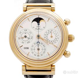 IWC DaVinci ref. IW3750 Crono Calendario Perpetuo