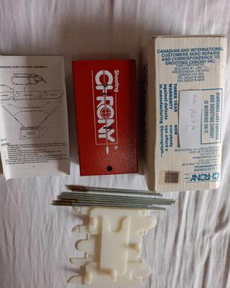 CRONOGRAFO CHRONY MODELLO ALFA