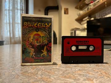 Gioco Sorcery per commodore 64