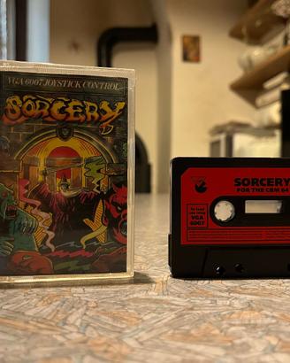 Gioco Sorcery per commodore 64