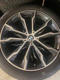 Ruote complete BMW X3 da 20 pollici