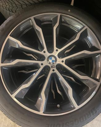Ruote complete BMW X3 da 20 pollici