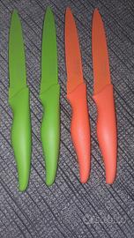 coltelli da tavola colorati