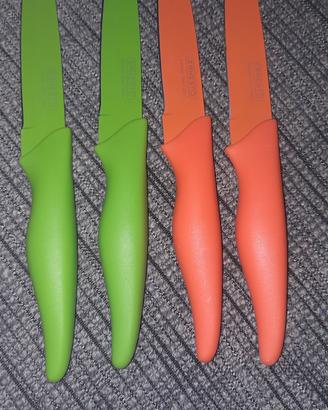 coltelli da tavola colorati