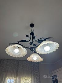 Lampadario a soffitto classico