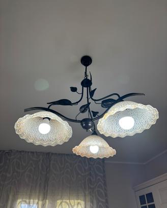 Lampadario a soffitto classico
