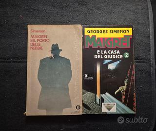 Lotto 2 Libri Maigret - Georges Simenon 