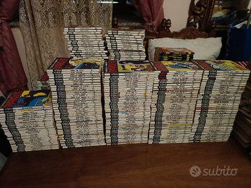 Mega Lotto Diabolik - Oltre 300 Fumetti