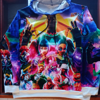 Felpa Fortnite, taglia XXL, nuova. Foto reale