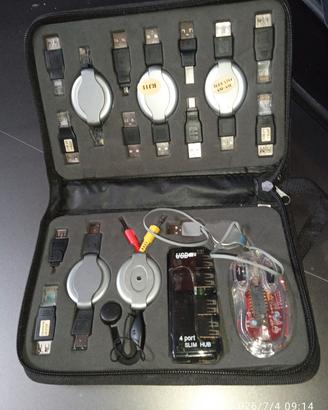 Kit accessori USB