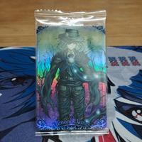 Fate/grand order WAFER cards silver border e holo