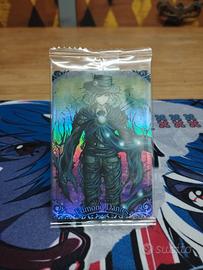 Fate/grand order WAFER cards silver border e holo