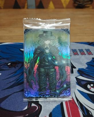 Fate/grand order WAFER cards silver border e holo