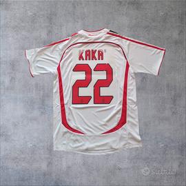 Maglia Milan Adidas Kakà nuova con cartellino tagl