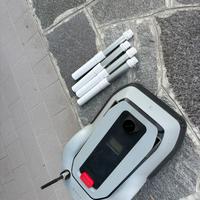 Ecovacs goat g1-800 + 4 beacon