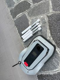 Ecovacs goat g1-800 + 4 beacon