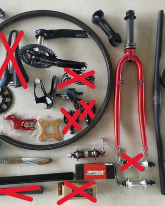 Componenti e Ricambi per Mountain Bike / Gravel