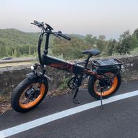 LANKELEISI x2000 max Bici pieghevole 2000w NUOVA