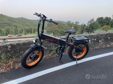 LANKELEISI x2000 max Bici pieghevole 2000w NUOVA