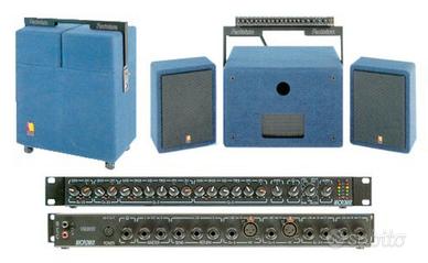 Ampli VOCI con Mixer - VISCOUNT FACTOTUM
