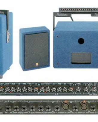 Ampli VOCI con Mixer - VISCOUNT FACTOTUM