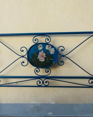 Letto in ferro battuto 