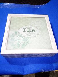 scatola porta Tea 