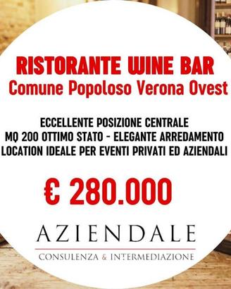Attività / Licenza di 210 m² con 2 locali a Verona