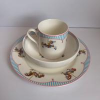 Set pappa Tiffany & Co. Carousel porcellana