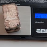 lingotti argento 925 - 240 grammi