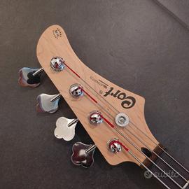 basso elettrico cort 4 corde