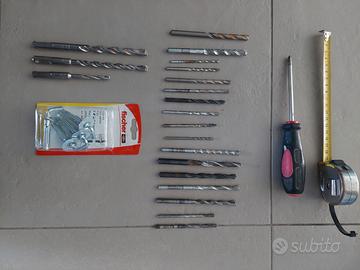 Tasselli, Metro, Punte Trapano, Cacciavite