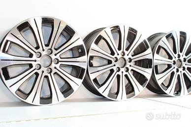 4 Cerchi Originali EQA - 18" + Spedizione Gratis