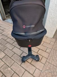 Carrozzina e guscio,  usato 