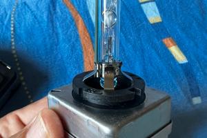 Radar e lampadina bixenon VW