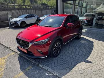 Mazda CX-3 1.8L Skyactiv-D 115hp 4WD Exceed
