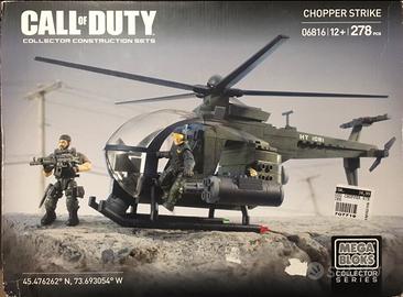 Call of duty mega block chopper strike nuovo