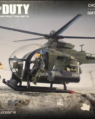 Call of duty mega block chopper strike nuovo