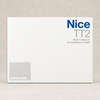 Centrale di comando Nice TT2 con ricevente radio i
