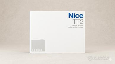Centrale di comando Nice TT2 con ricevente radio i